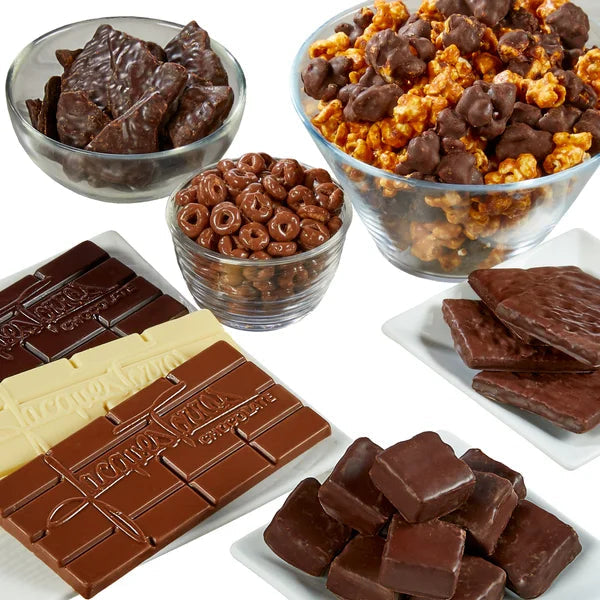 Jacques Torres Assorted Chocolate Small Hat Box