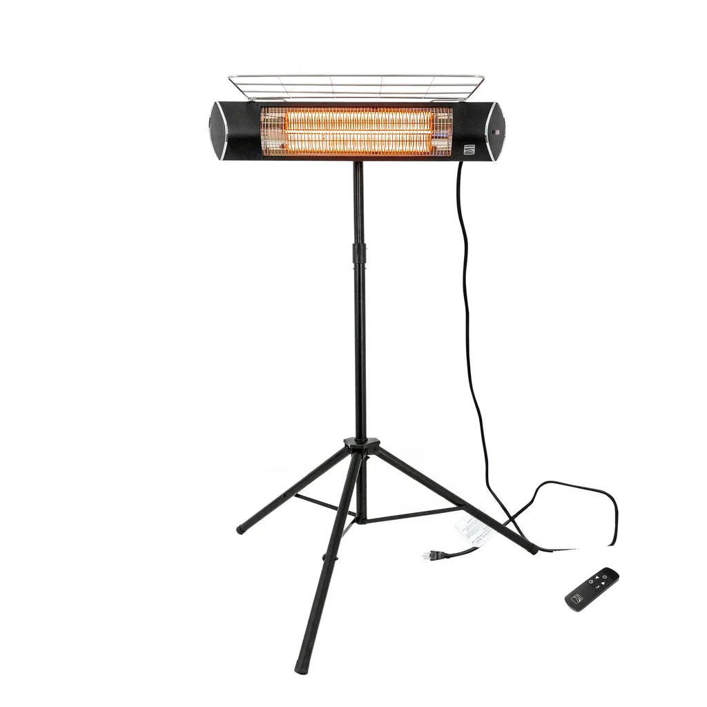 Kenmore 1500W Carbon Infrared Electric Patio Heater & Remote