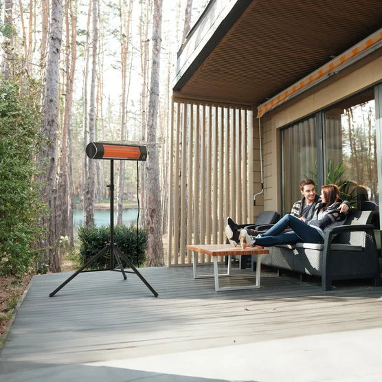 Kenmore 1500W Carbon Infrared Electric Patio Heater & Remote