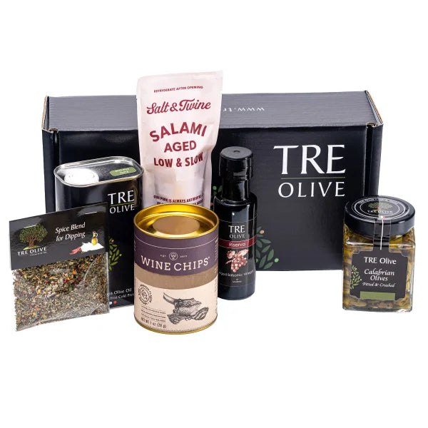 TRE Olive Merenda Gift Box