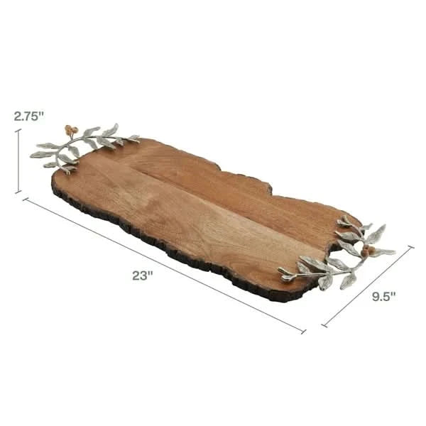 Fitz and Floyd Woodgrove Serving Board
