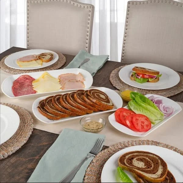 Mikasa Nellie 3-Piece Oval Platter Set