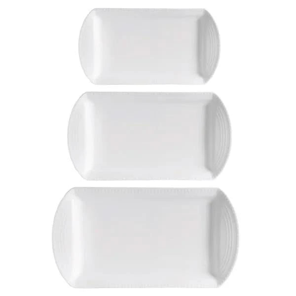 Mikasa Nellie 3-Piece Oval Platter Set