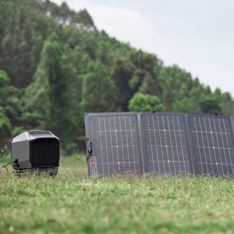 EcoFlow WAVE 2 + Add-on Battery + 2PCS 160W Solar Panel Kits