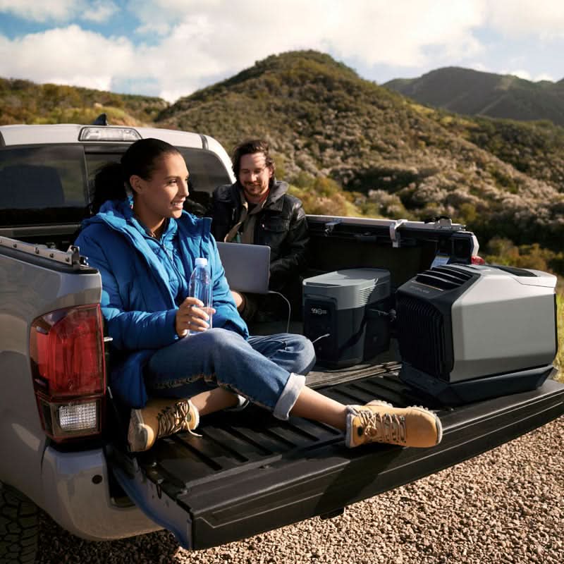 EcoFlow WAVE 2 + Add-on Battery + 2PCS 160W Solar Panel Kits