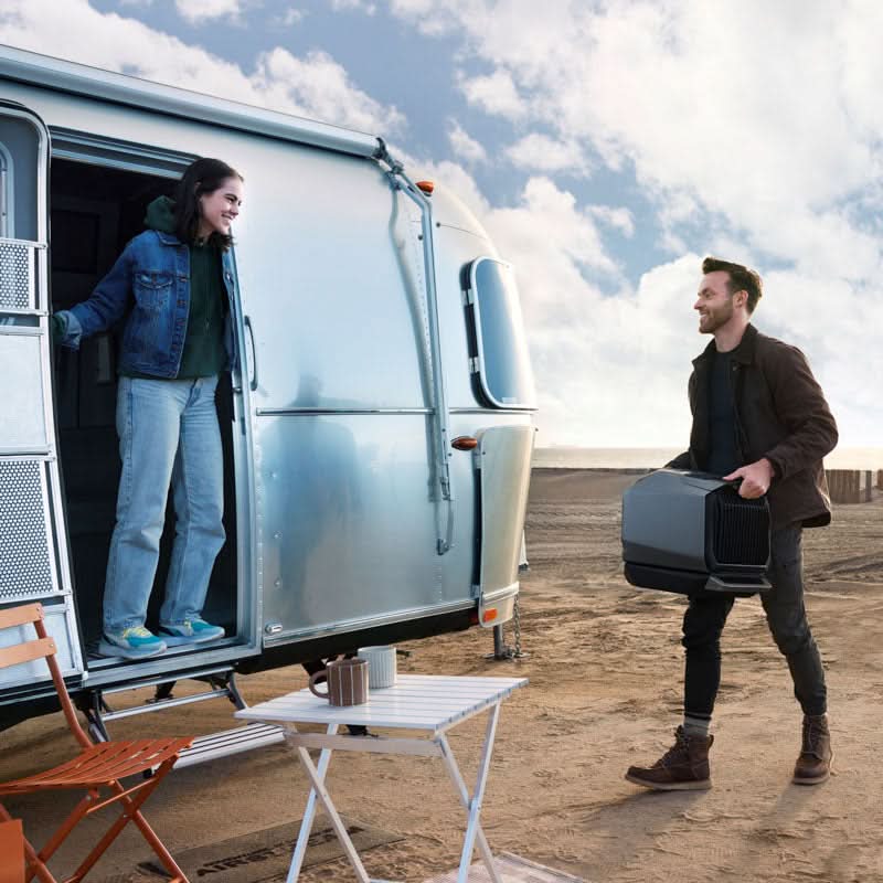 EcoFlow WAVE 2 + Add-on Battery + 2PCS 160W Solar Panel Kits