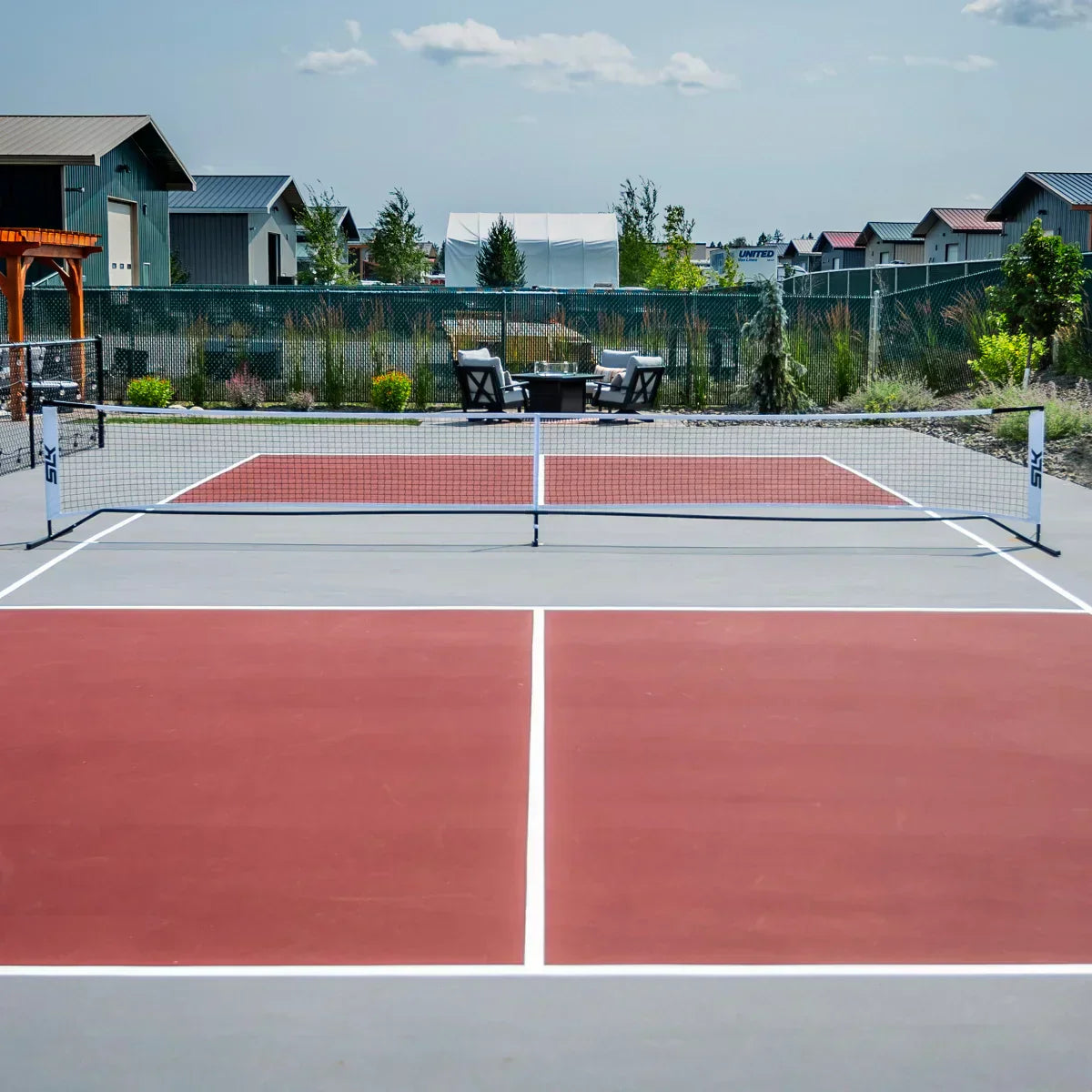 SLK Prime Portable Pickleball Net