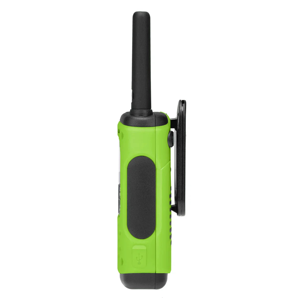 Motorola Solutions T600 35 Miles Waterproof Two-way Radio Green, 2-pack