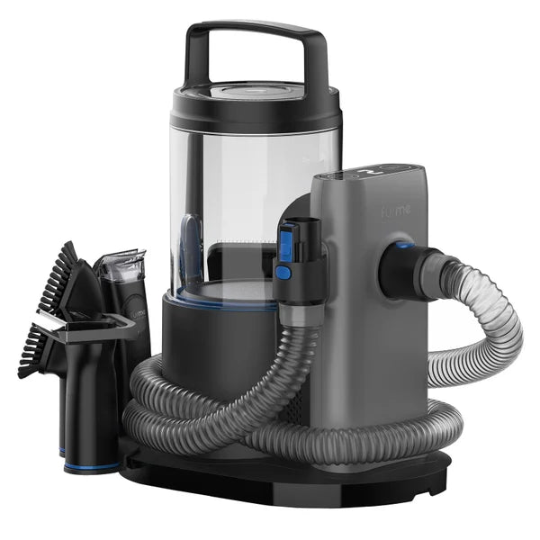 FurMe Professional Plus Pet Grooming Vacuum Kit with Carrying Case