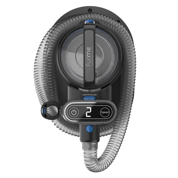 FurMe Professional Plus Pet Grooming Vacuum Kit with Carrying Case