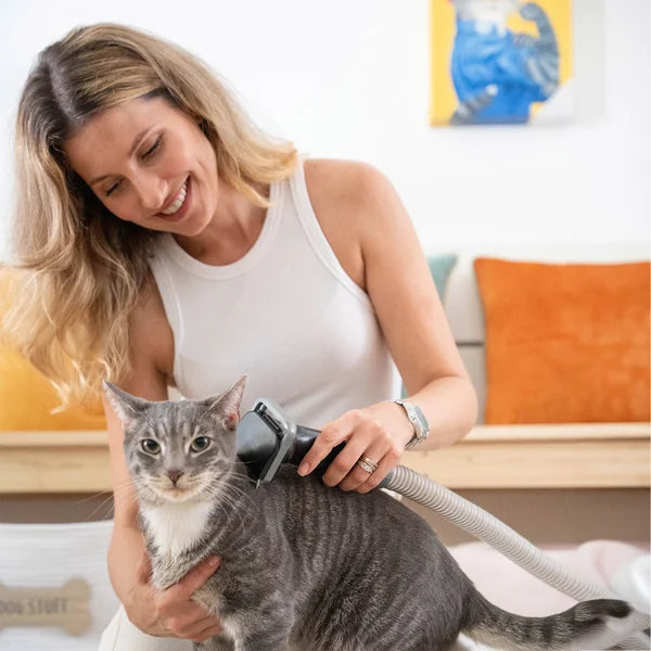 FurMe Professional Plus Pet Grooming Vacuum Kit with Carrying Case