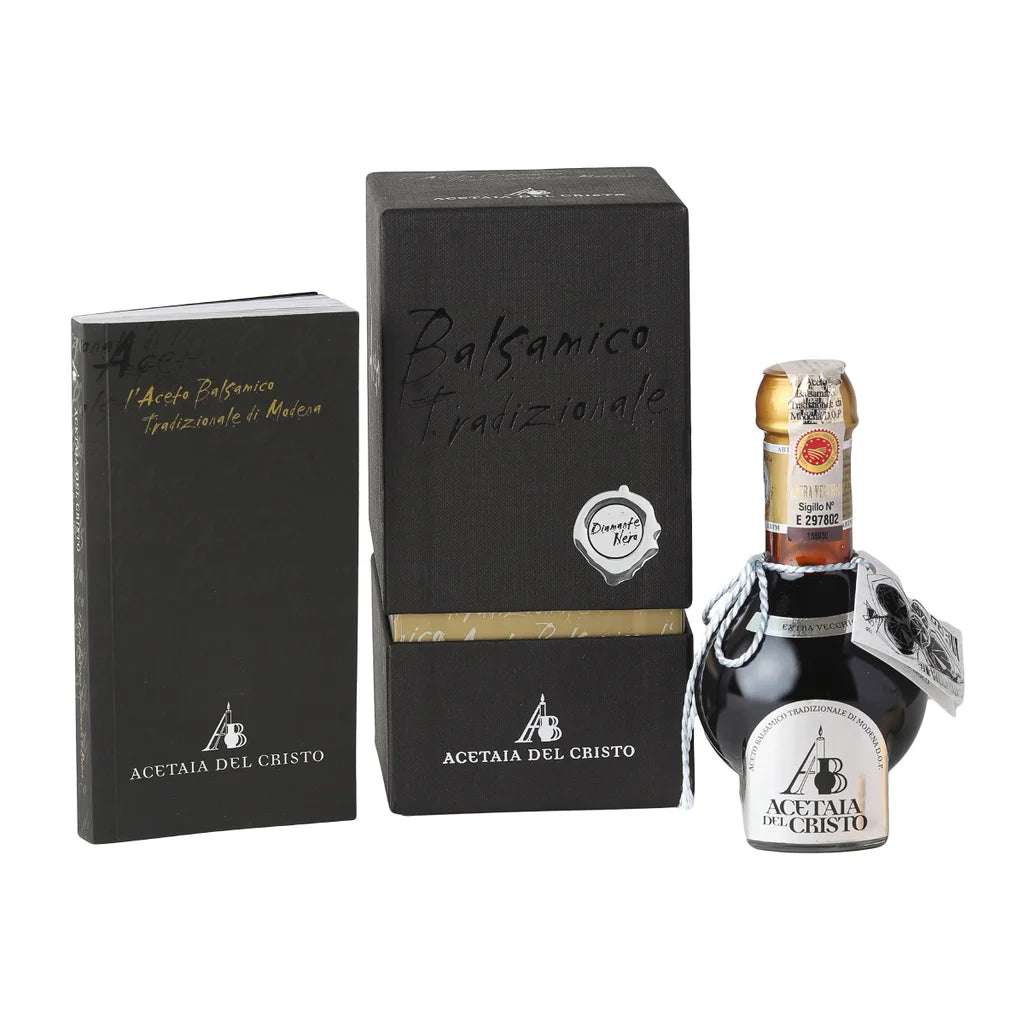 Acetaia Del Cristo Black Diamond Balsamic Vinegar Aged 50 years, 3.38 oz.