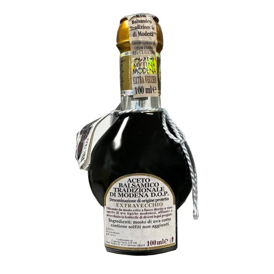 Acetaia Del Cristo Black Diamond Balsamic Vinegar Aged 50 years, 3.38 oz.