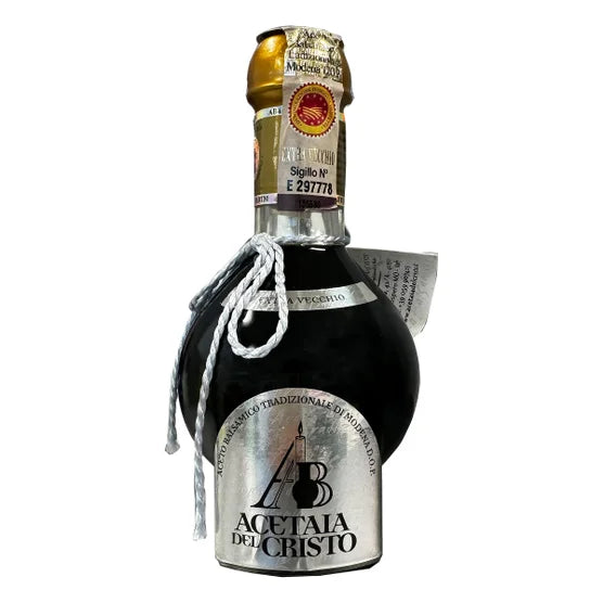 Acetaia Del Cristo Black Diamond Balsamic Vinegar Aged 50 years, 3.38 oz.