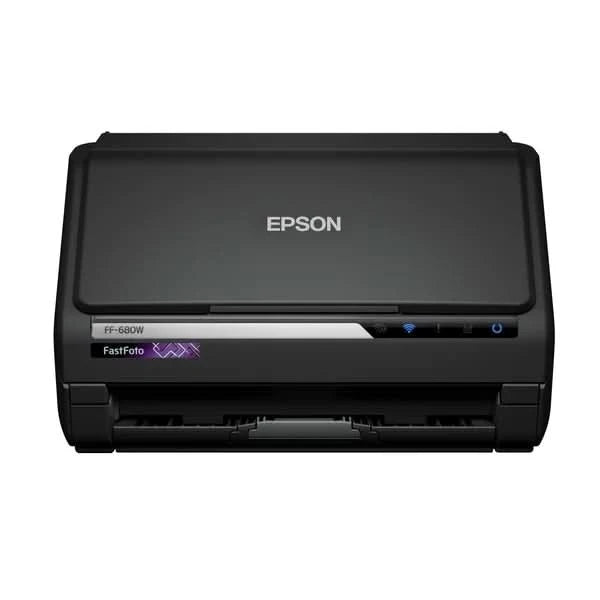 Epson FastFoto FF-680W Wireless High-speed Photo Scanning System