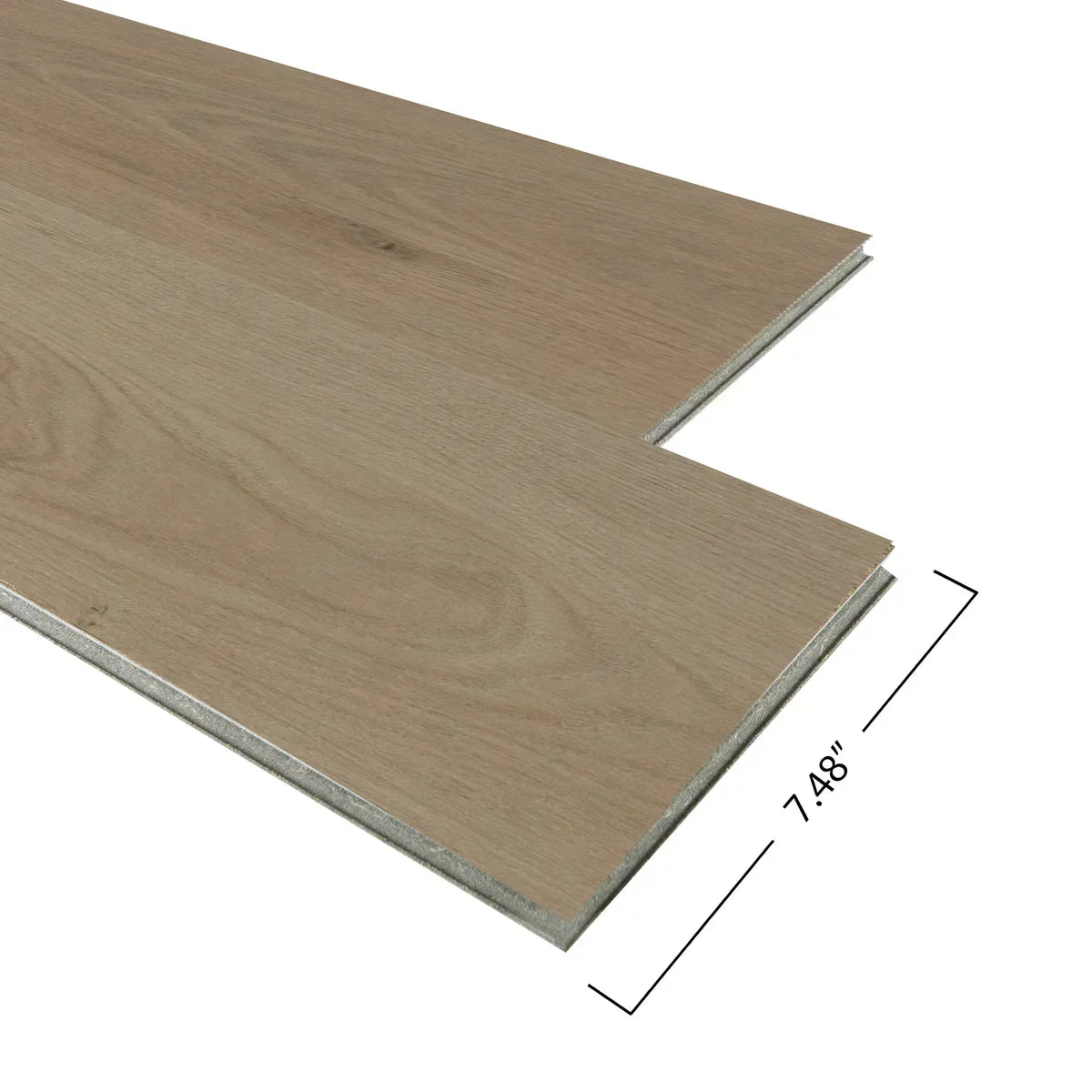 Mohawk Home 10MM Thick 7.5in X 47.2in 22 MIL e* Waterproof Hybrid Resilient Plank Flooring (17.18 sq ft/ctn)