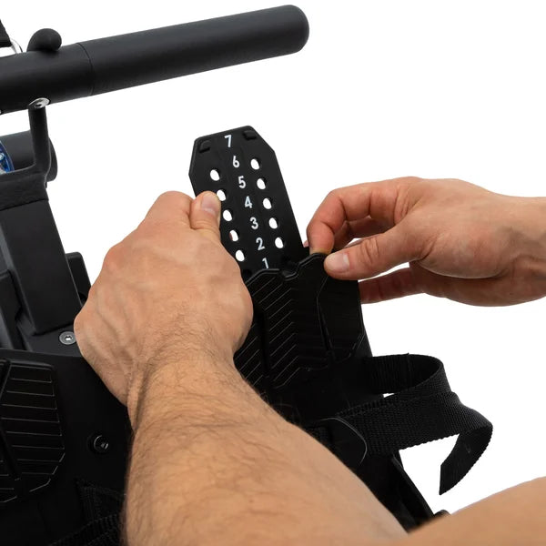 XTERRA ERG800W Torpedo Rowing Machine