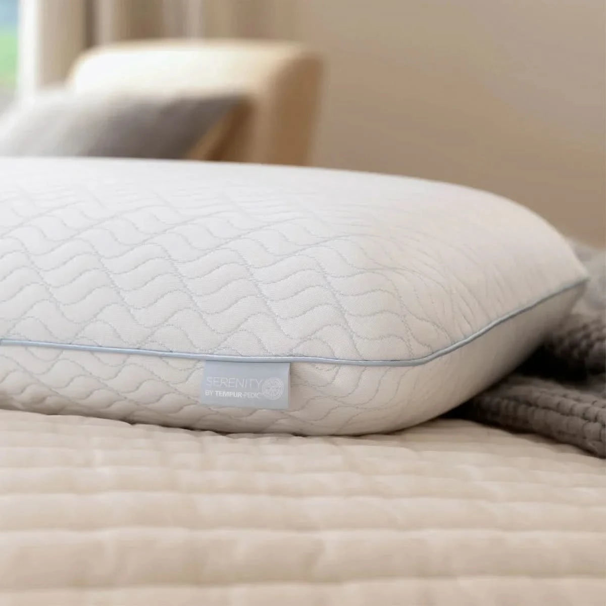 Serenity by Tempur-Pedic Cooling Memory Foam Pillow
