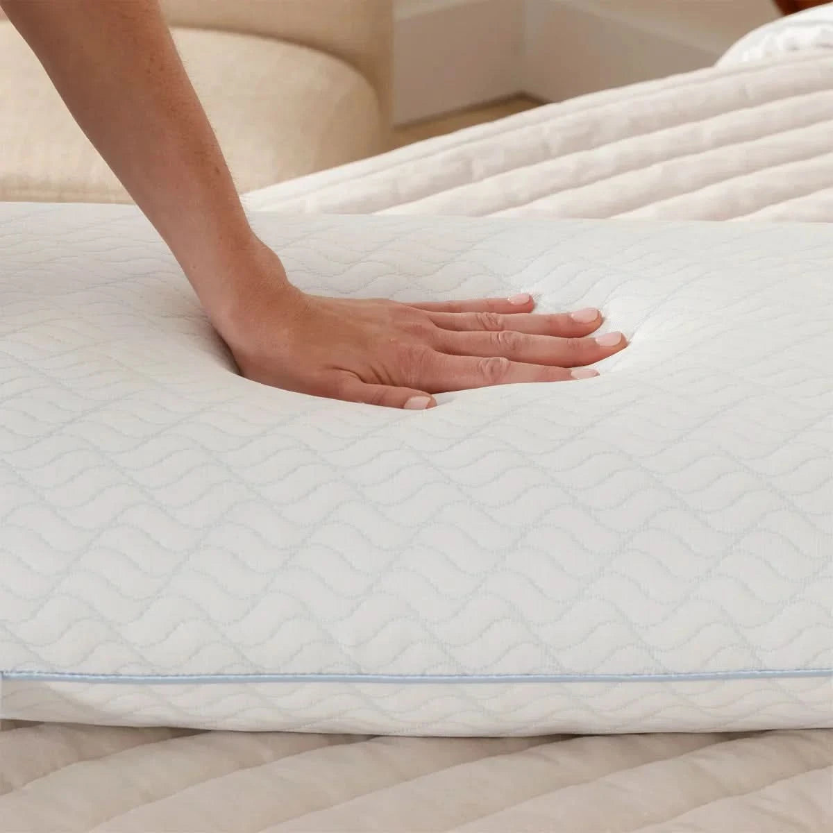 Serenity by Tempur-Pedic Cooling Memory Foam Pillow