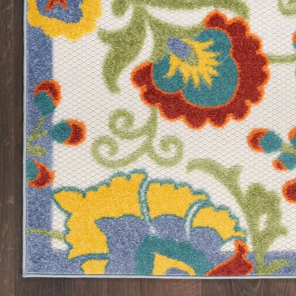 Nourison Veranda Indoor/Outdoor Area Rug, Palladian