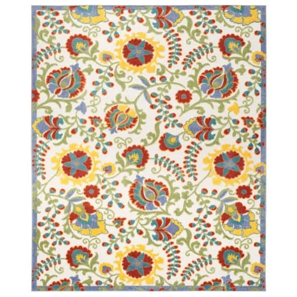 Nourison Veranda Indoor/Outdoor Area Rug, Palladian