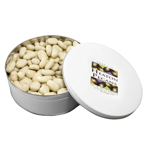 Heaton Pecans White Chocolate Covered Pecans, 3.75 lb