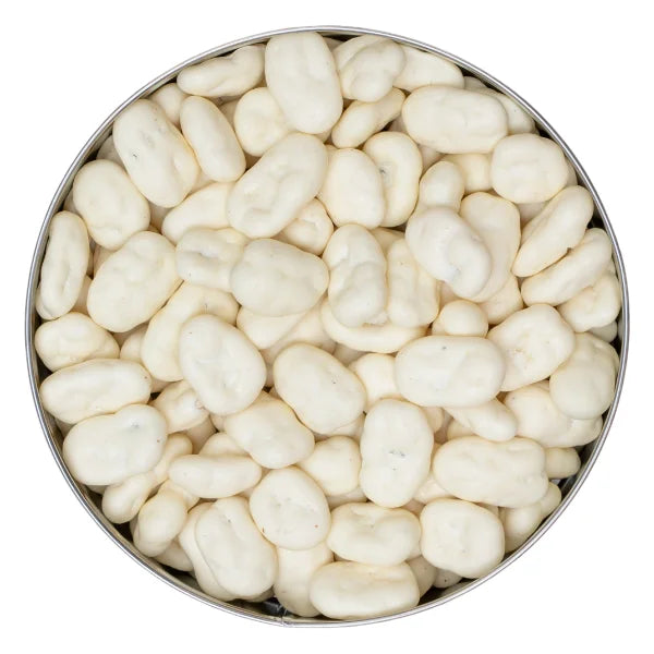 Heaton Pecans White Chocolate Covered Pecans, 3.75 lb