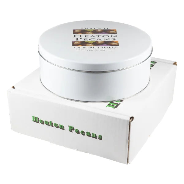 Heaton Pecans White Chocolate Covered Pecans, 3.75 lb