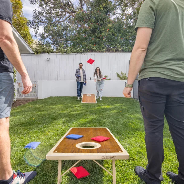 GoSports Tough Toss All Weather Cornhole Set