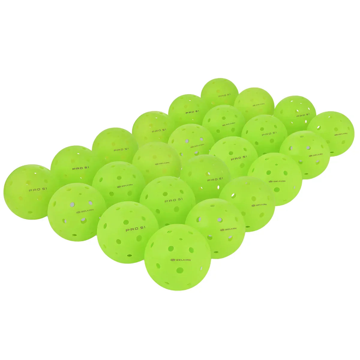 Pro S1 Pickleball Ball, 24-pack