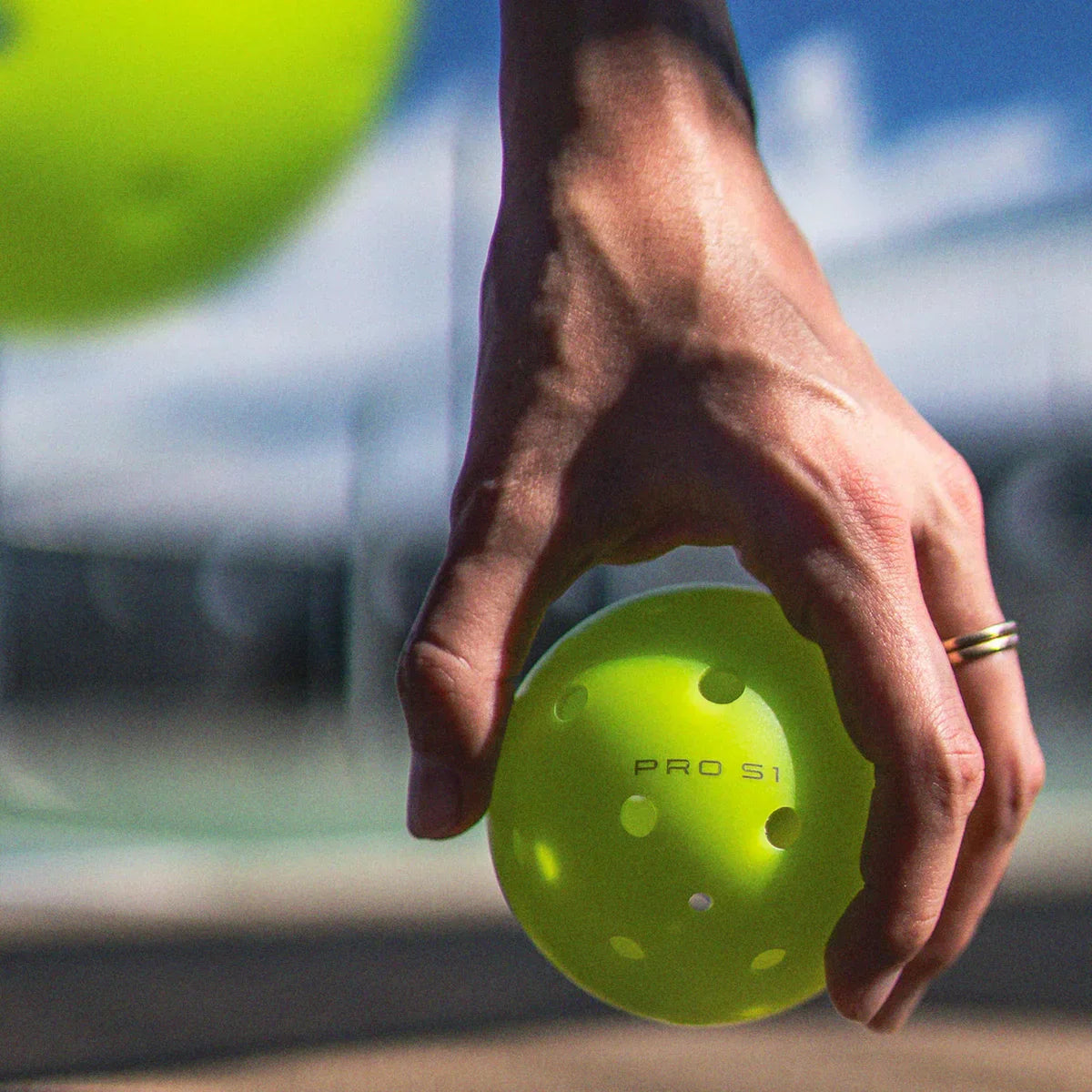 Pro S1 Pickleball Ball, 24-pack