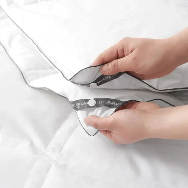 Hotel Grand 3-in-1 White Down Comforter