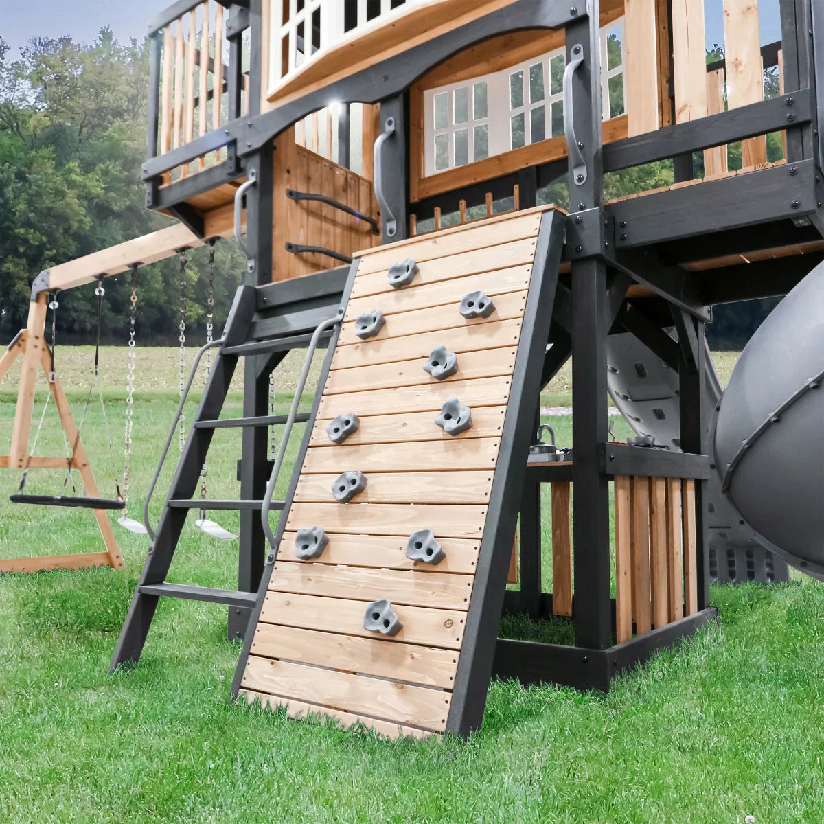 Backyard Discovery Magnolia Falls Swing Set Do It Yourself