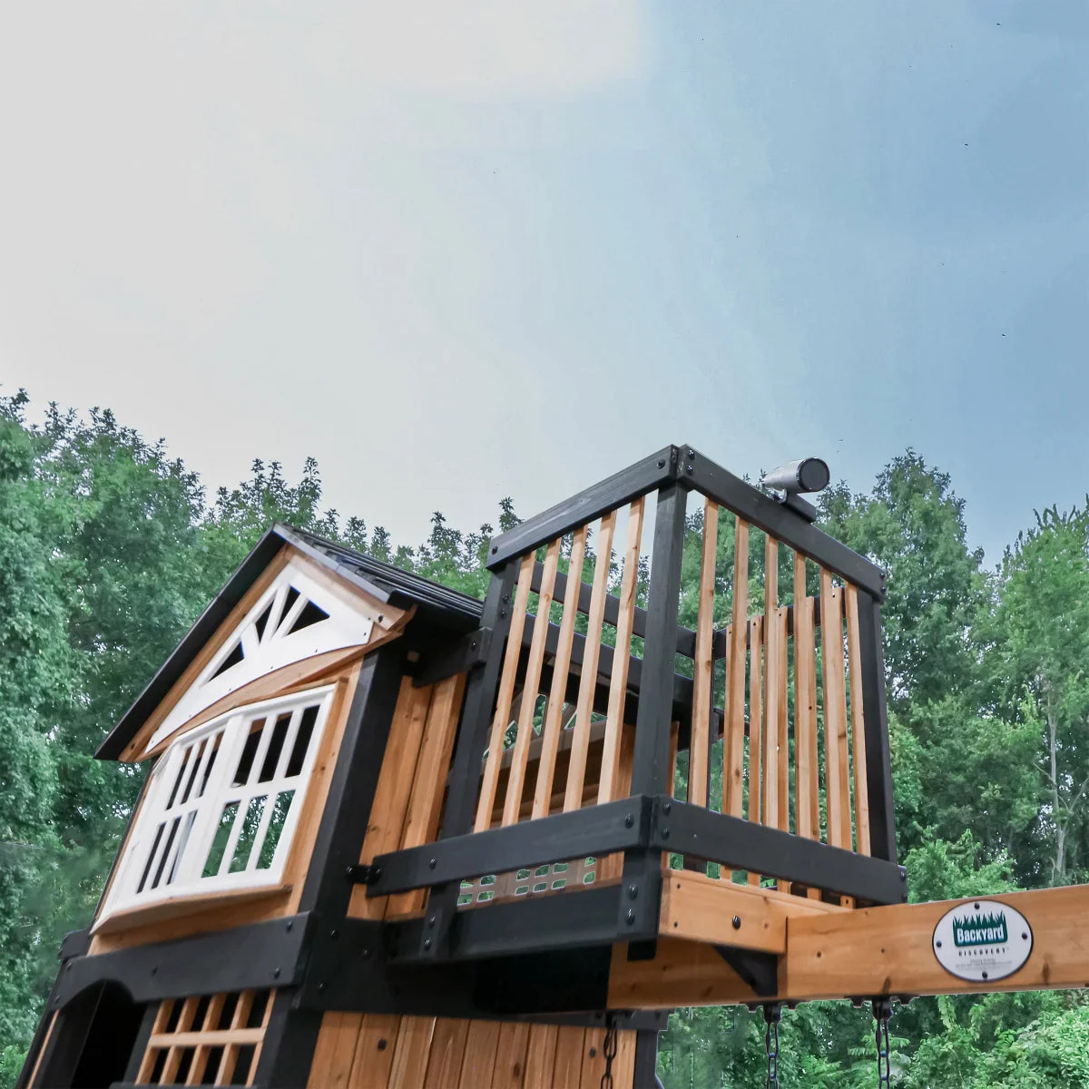 Backyard Discovery Magnolia Falls Swing Set Do It Yourself