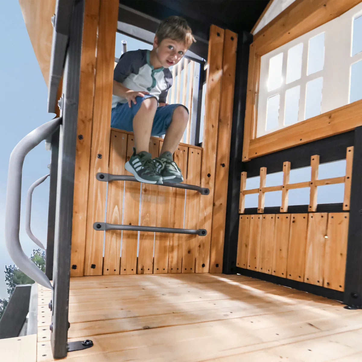 Backyard Discovery Magnolia Falls Swing Set Do It Yourself