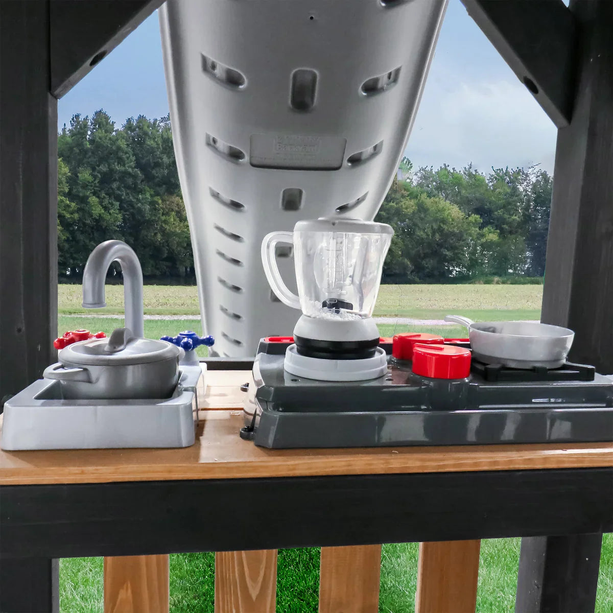 Backyard Discovery Magnolia Falls Swing Set Do It Yourself