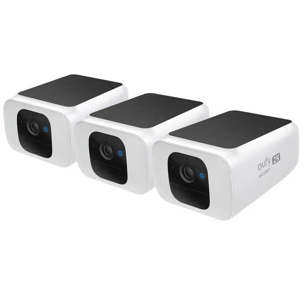 eufy Security SoloCam S230 Wireless Outdoor 3-Cam Kit
