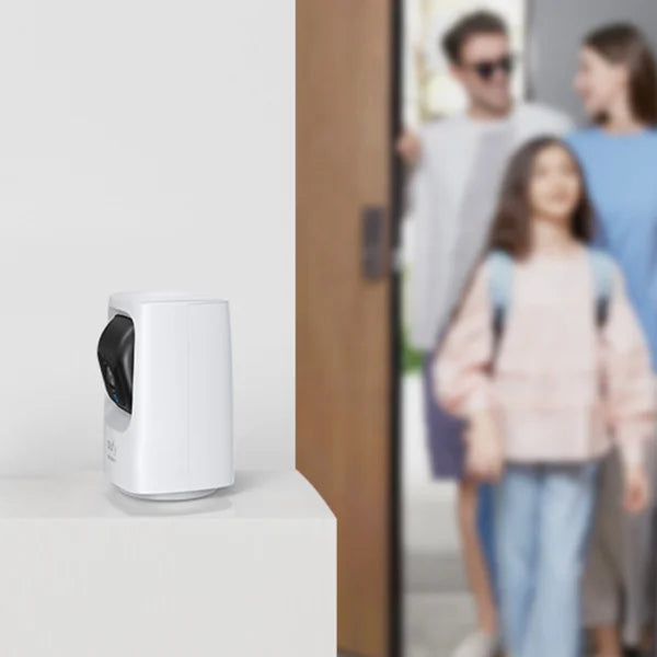 Eufy Security Dual Camera Video Doorbell E340 with Indoor 2K Cam Mini