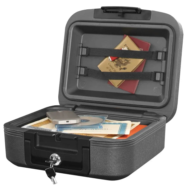 SentrySafe 0.28 cu.ft. Fire and Water Chest