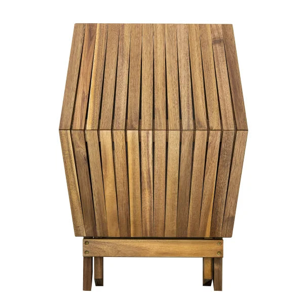 Melino Wooden Folding Table