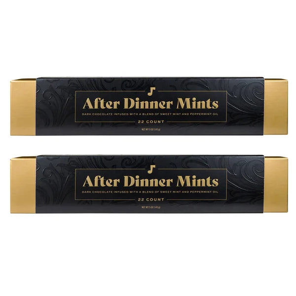 A'Cappella After Dinner Mints, 2-pack, 44 Total Mints, 10 oz. Total