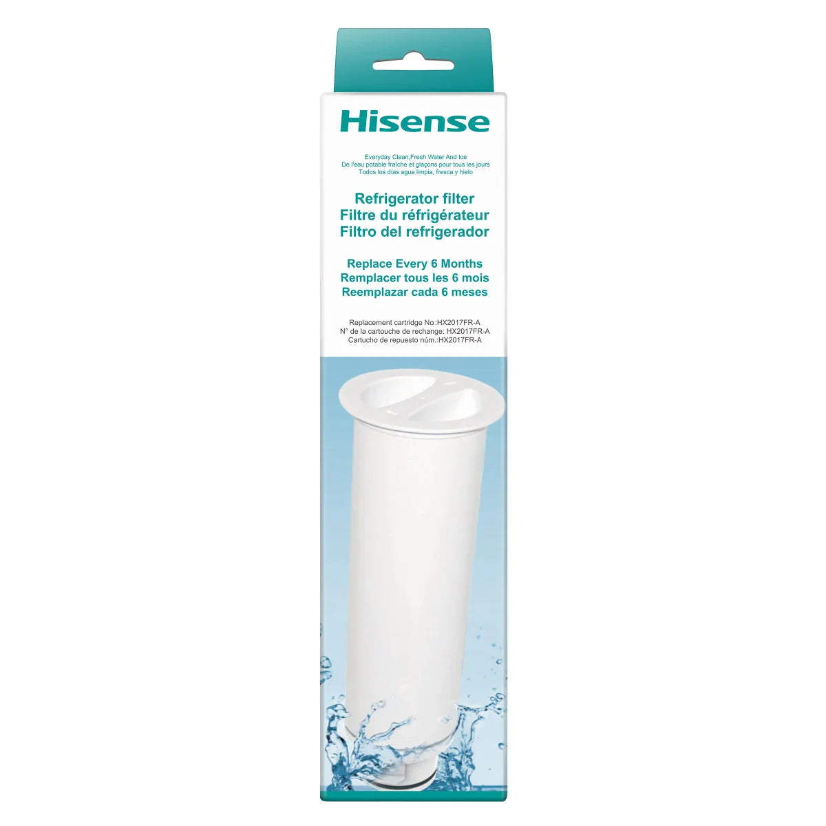 HX2017F-A Gen 1 Water Filter, 4-pack