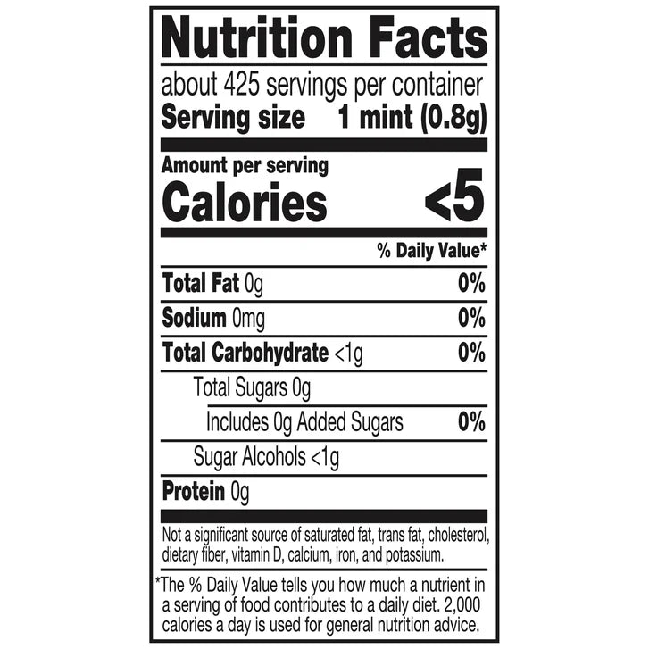 Ice Breakers Mints, Spearmint, 1.5 oz, 8-count