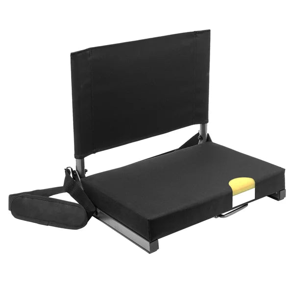Cascade Mountain Tech Padded Stadium Seat, 2-pack