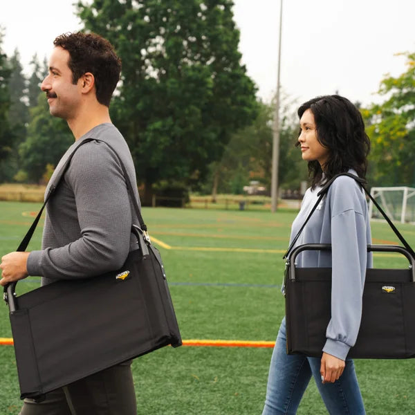 Cascade Mountain Tech Padded Stadium Seat, 2-pack