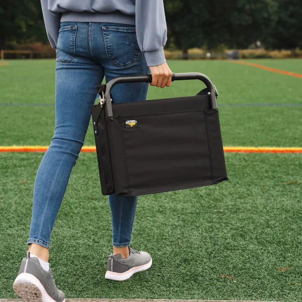 Cascade Mountain Tech Padded Stadium Seat, 2-pack