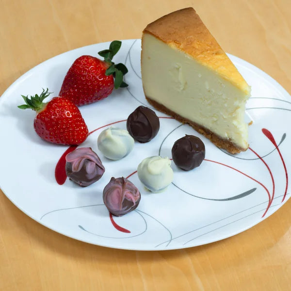 A'cappella Cheesecake Truffle Collections, 24 Truffles Total