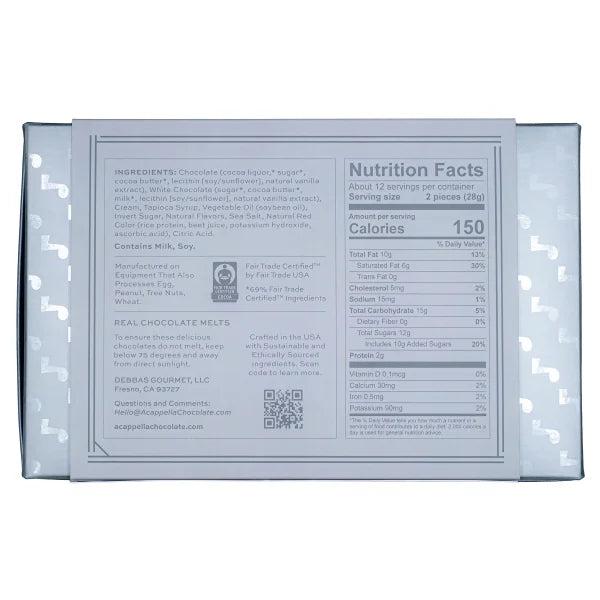 A'cappella Cheesecake Truffle Collections, 24 Truffles Total