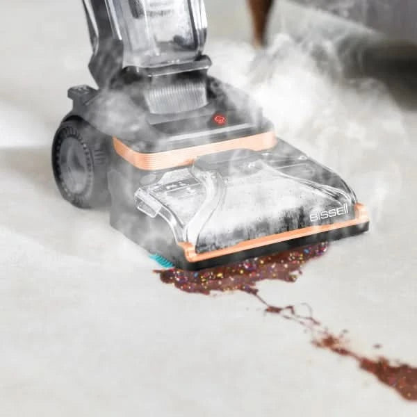 BISSELL Revolution Hydrosteam Deluxe Carpet Cleaner
