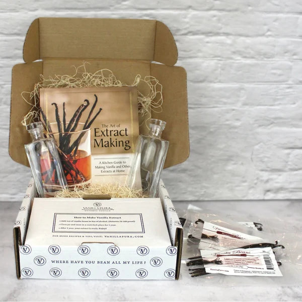 VanillaPura Vanilla Extract Making Gift Box